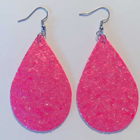 Jewelry - 🖤Pick Any 3 for $12🖤 Sparkle Teardrop Dangle Earrings